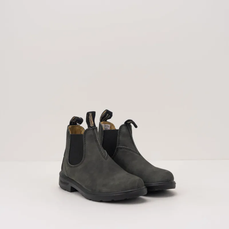 BLUNDSTONE Botas | Botines-BOTA DE NIÑO Y NIÑA - - ELASTIC SIDED RUSTIC BLACK 1325