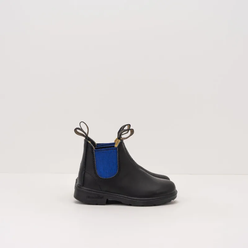 BLUNDSTONE Botas | Botines-BOTA DE NIÑO Y NIÑA - - ELASTIC SIDED BLACK BLUE 580