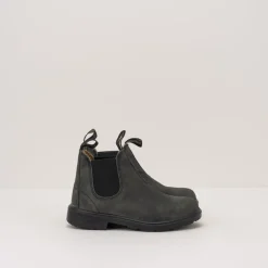 BLUNDSTONE Botas | Botines-BOTA DE NIÑO Y NIÑA - - ELASTIC SIDED RUSTIC BLACK 1325