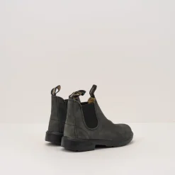 BLUNDSTONE Botas | Botines-BOTA DE NIÑO Y NIÑA - - ELASTIC SIDED RUSTIC BLACK 1325