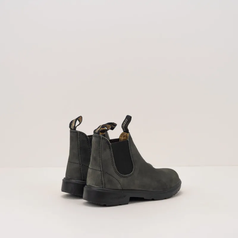 BLUNDSTONE Botas | Botines-BOTA DE NIÑO Y NIÑA - - ELASTIC SIDED RUSTIC BLACK 1325