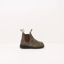 BLUNDSTONE Botas | Botines-BOTA DE NIÑO Y NIÑA - - ELASTIC SIDED RUSTIC BROWN 565