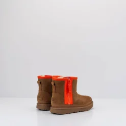 UGG Botas | Botines-BOTA DE NIÑO Y NIÑA - - KID'S CLASSIC MINI ZIPPER TAPE LOGO 1143699K