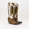 Mujer ELENA IACHI Botas-BOTAS - - E3481 SAX SUGHERO BRONZO