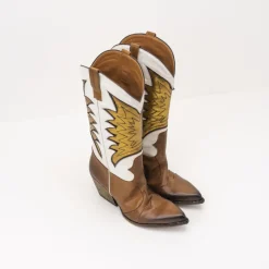 Mujer ELENA IACHI Botas-BOTAS - - E3481 SAX SUGHERO BRONZO