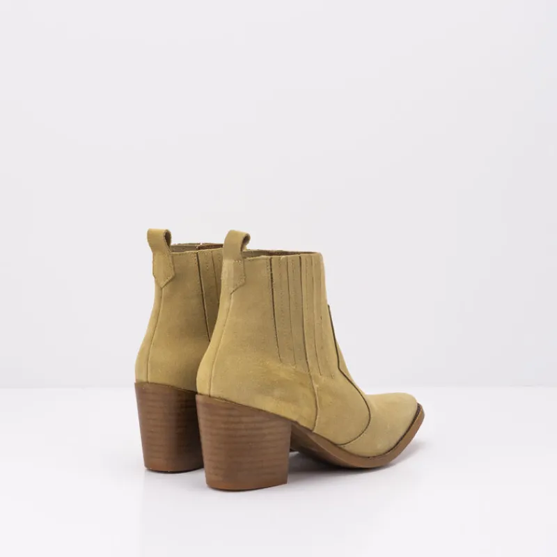 Mujer BRYAN Botines-BOTIN - STEPWISE - 4101
