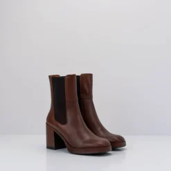Mujer BRYAN Botines-BOTIN - STEPWISE - KALA MARRON