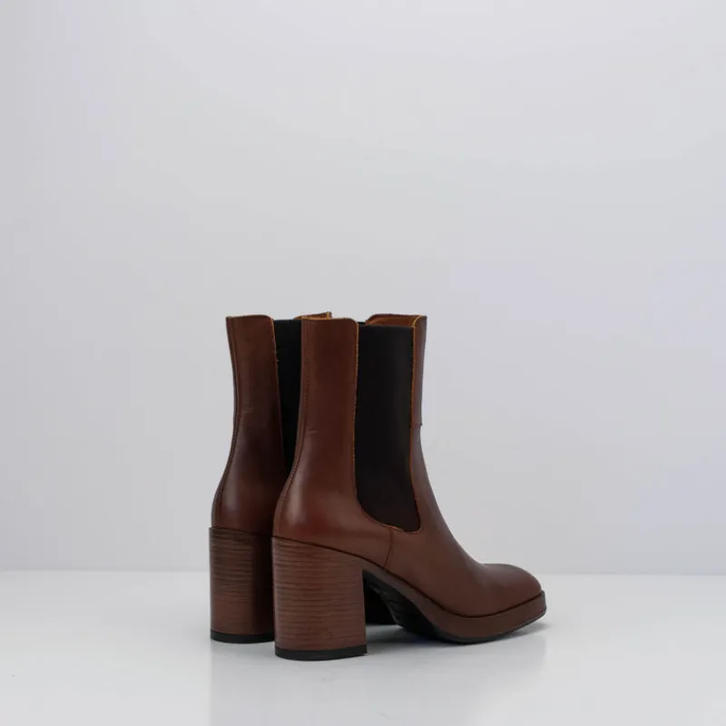 Mujer BRYAN Botines-BOTIN - STEPWISE - KALA MARRON