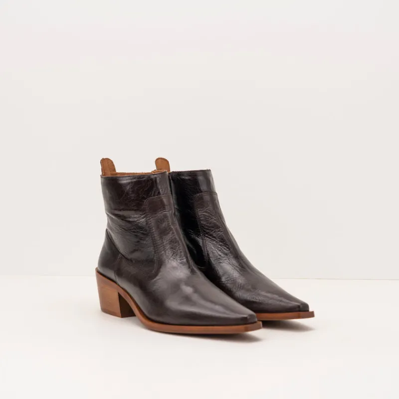 Mujer BRYAN Botines-BOTIN - STEPWISE - TULUM CHOCOLATE