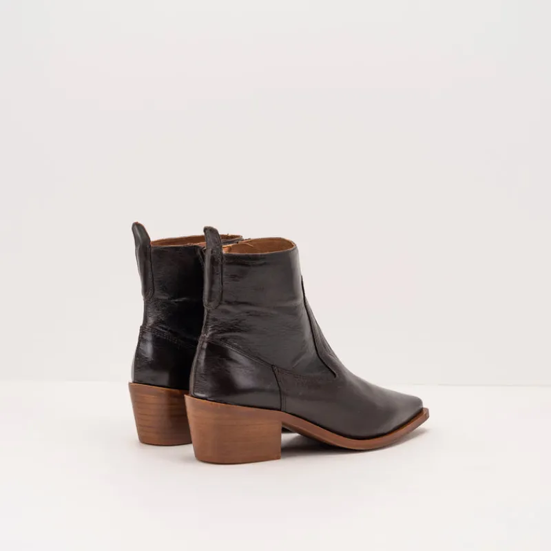 Mujer BRYAN Botines-BOTIN - STEPWISE - TULUM CHOCOLATE