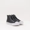 CONVERSE Botines | Zapatillas Deportivas-BOTIN - - A02485C CTAS EVA LIFT HI BLACK NATURAL IVORY WHITE