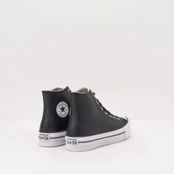 CONVERSE Botines | Zapatillas Deportivas-BOTIN - - A02485C CTAS EVA LIFT HI BLACK NATURAL IVORY WHITE