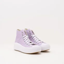 Mujer CONVERSE Botines | Zapatillas Deportivas-BOTIN - - MOVE HI PALE AMETHYST WHITE 572722C
