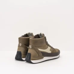 Hombre DIADORA - HERITAGE Zapatillas Deportivas-BOTIN - DIADORA HERITAGE - EQUIPE MID MAD NUBUCK SW 201.179022 01 30027