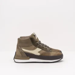 Hombre DIADORA - HERITAGE Zapatillas Deportivas-BOTIN - DIADORA HERITAGE - EQUIPE MID MAD NUBUCK SW 201.179022 01 30027