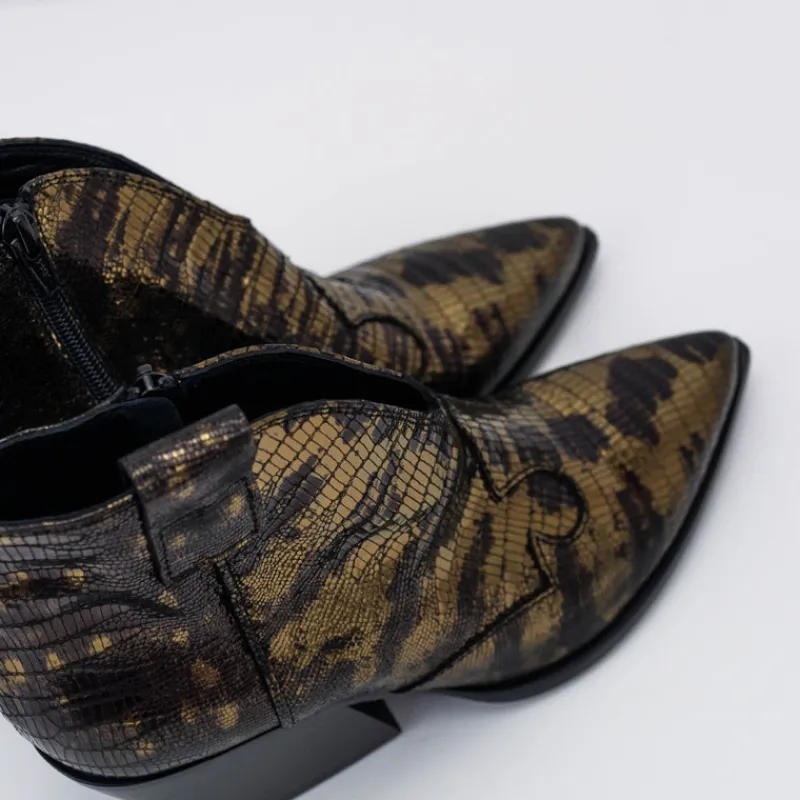 Mujer ELENA IACHI Botines-BOTIN - - E2004 ETOILE GOLD
