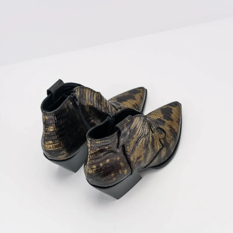 Mujer ELENA IACHI Botines-BOTIN - - E2004 ETOILE GOLD