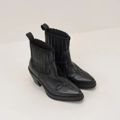 Mujer ELENA IACHI Botines-BOTIN - - E3105 FROM NERO