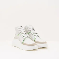 Mujer ELENA IACHI Botines | Zapatillas Deportivas-BOTIN - - E3272 OFF WHITE ACQUA