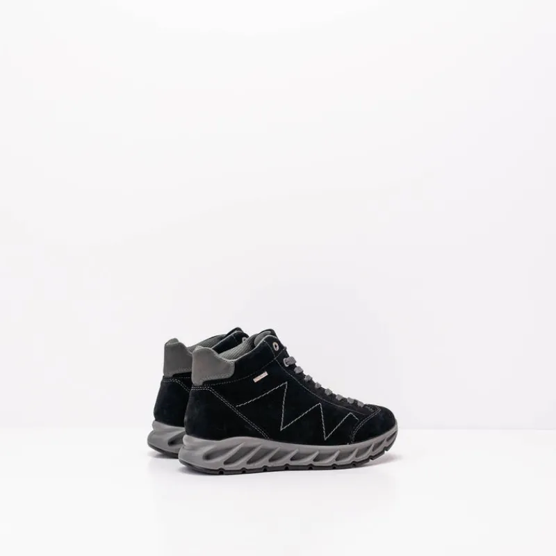 Mujer IGIu0026CO Botines-BOTIN - IGI&CO - DONNA KROSS GORE-TEX NERO CORDON