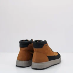 Hombre IGIu0026CO Botas-BOTIN - IGI&CO - UOMO ENEA GORE-TEX NABUK MORBIDO CUOIO