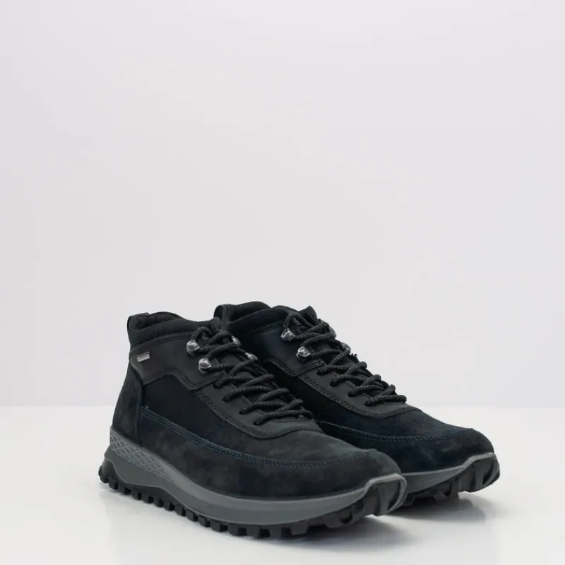Hombre IGIu0026CO Botas-BOTIN - IGI&CO - UOMO EOLO GORE-TEX SCAM TELA NOTTE