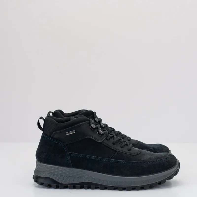 Hombre IGIu0026CO Botas-BOTIN - IGI&CO - UOMO EOLO GORE-TEX SCAM TELA NOTTE