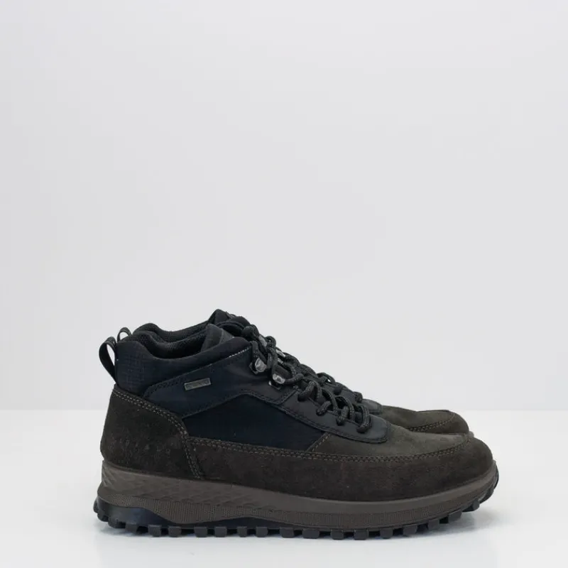 Hombre IGIu0026CO Botas-BOTIN - IGI&CO - UOMO EOLO GORE-TEX SCAM TELA CAFFÈ