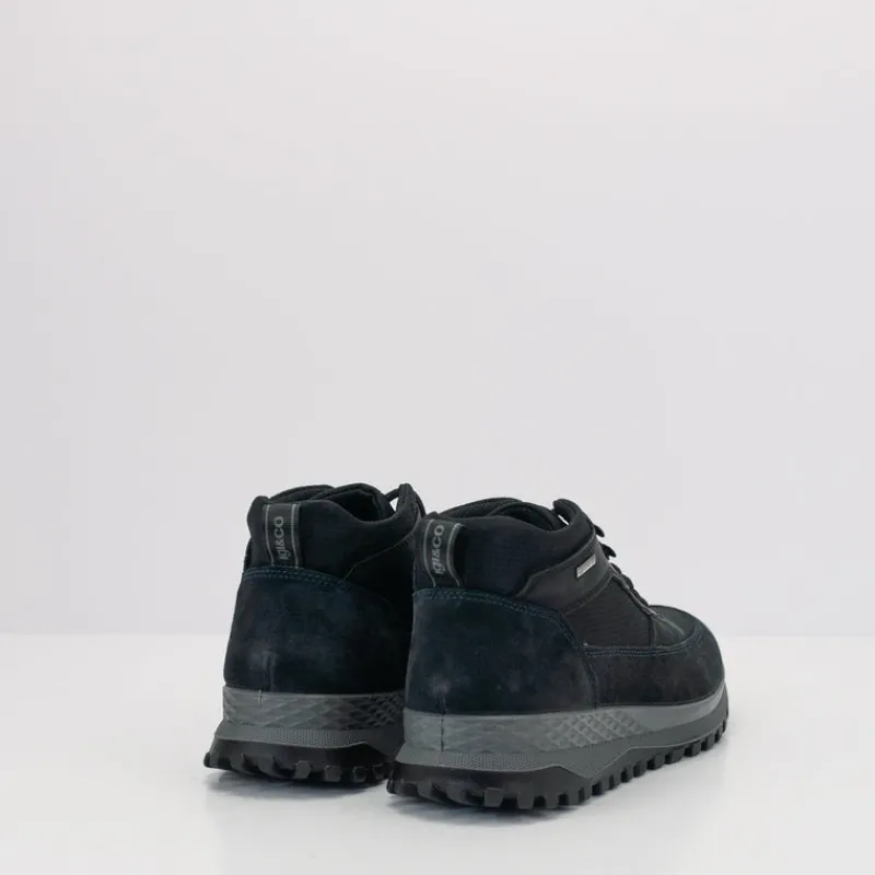Hombre IGIu0026CO Botas-BOTIN - IGI&CO - UOMO EOLO GORE-TEX SCAM TELA NOTTE