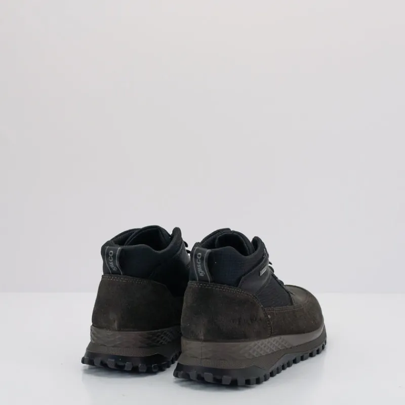 Hombre IGIu0026CO Botas-BOTIN - IGI&CO - UOMO EOLO GORE-TEX SCAM TELA CAFFÈ