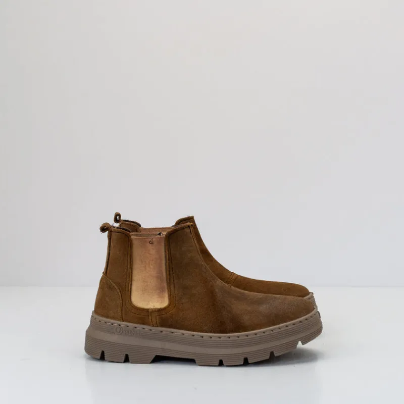 Mujer NATURAL WORLD Botines-BOTIN - - EDA 7152