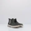 Mujer NATURAL WORLD Botines-BOTIN - - PEONIA WOOL 7182