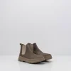 Mujer NATURAL WORLD Botines-BOTIN - - PEONIA WOOL 7182 BEIGE