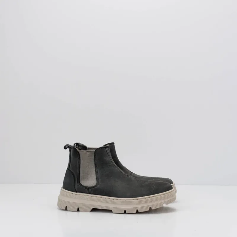 Mujer NATURAL WORLD Botines-BOTIN - - PEONIA WOOL 7182