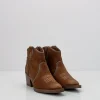 Mujer NEMONIC Botines-BOTIN - - ATLANTA 2273 GRAS TABACO