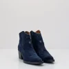 Mujer NEMONIC Botines-BOTIN - - ATLANTA 2353 VOLEY NUIT