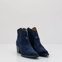 Mujer NEMONIC Botines-BOTIN - - ATLANTA 2353 VOLEY NUIT