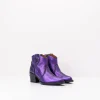 Mujer NEMONIC Botines-BOTIN - - ATLANTA 2273 DOLLAR VIOLET