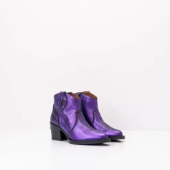 Mujer NEMONIC Botines-BOTIN - - ATLANTA 2273 DOLLAR VIOLET