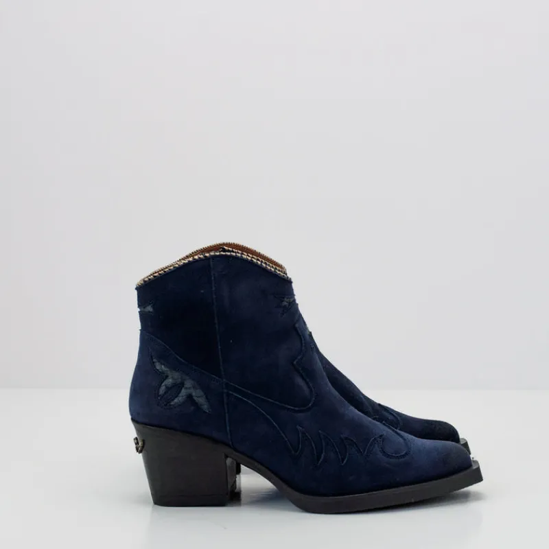 Mujer NEMONIC Botines-BOTIN - - ATLANTA 2353 VOLEY NUIT