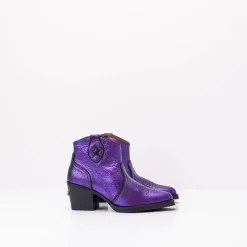 Mujer NEMONIC Botines-BOTIN - - ATLANTA 2273 DOLLAR VIOLET