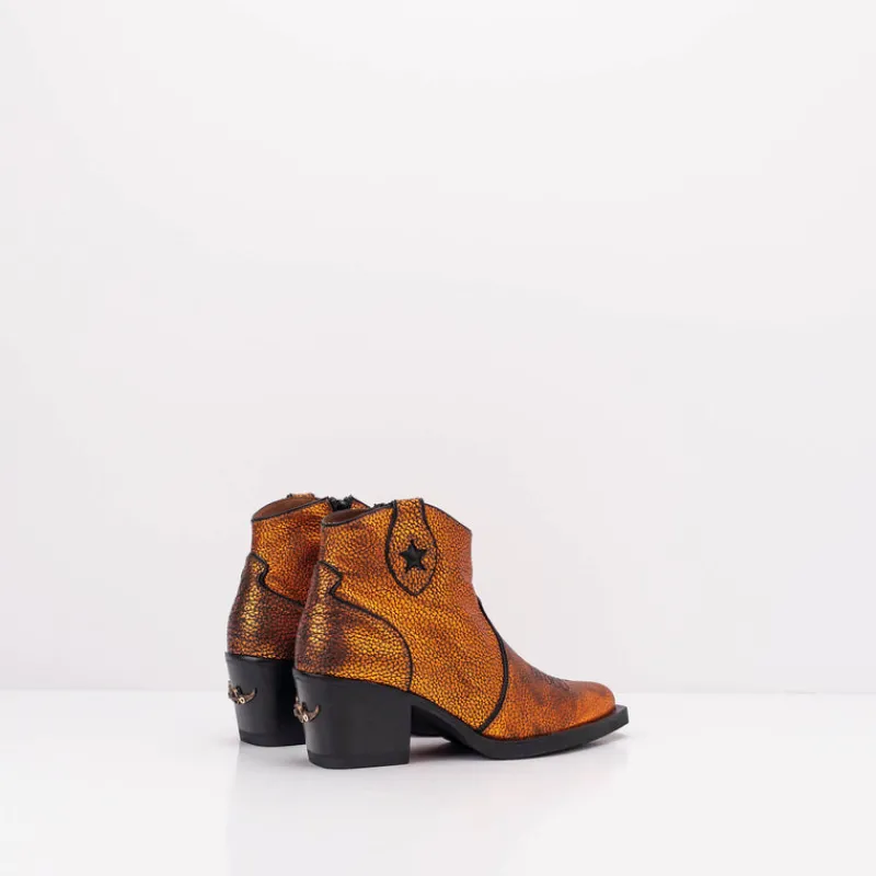 Mujer NEMONIC Botines-BOTIN - - ATLANTA 2273 DOLLAR