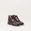 Mujer NEMONIC Botines-BOTIN - - BRISTOL 2283 MIDY BURDEOS