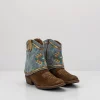 Mujer NEMONIC Botines-BOTIN - - IKA 2377 VOLEY TABACO