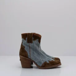 Mujer NEMONIC Botines-BOTIN - - KANSAS 2018 VOLEY TABACO