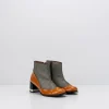 Mujer NEMONIC Botines-BOTIN - - REBECA 2334 CHAROL INCA