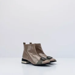 Mujer NEMONIC Botines-BOTIN - - SOUL 2345 CHAROL