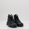 Mujer PALLADIUM Botines-BOTIN - - PALLARIDER CUFF WATERPROOF BLACK MUJER