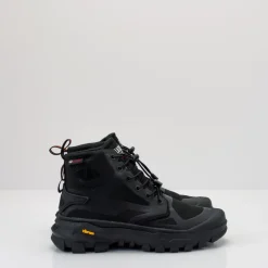 Mujer PALLADIUM Botines-BOTIN - - PALLARIDER CUFF WATERPROOF BLACK MUJER