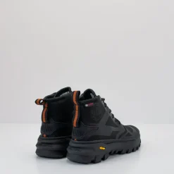 Mujer PALLADIUM Botines-BOTIN - - PALLARIDER CUFF WATERPROOF BLACK MUJER